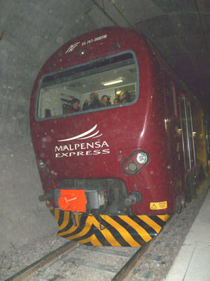 tunnel ferroviario castellanza inaugurazione