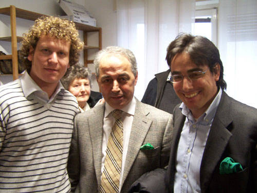 Alessandro Vedani nuova sede Azzate