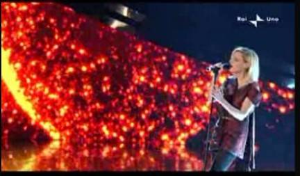 antonella clerici festival di sanremo 2010