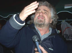 beppe grillo varese 18 febbraio 2010