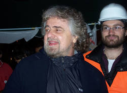 beppe grillo varese 18 febbraio 2010