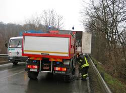Carico camion ponte di vedano