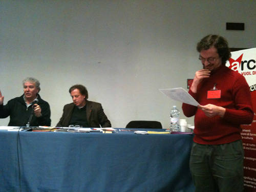 congresso provinciale arci