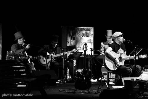 davide van de sfroos show