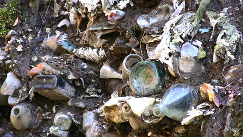 discarica cugliate montegrino febbraio 2010