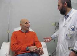 gianluca genoni donazione midollo osseo prelievo sangue ospedale circolo
