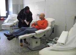 gianluca genoni donazione midollo osseo prelievo sangue ospedale circolo