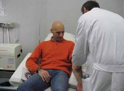 gianluca genoni donazione midollo osseo prelievo sangue ospedale circolo