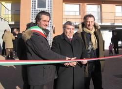 inaugurazione casa aler san fermo