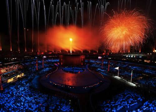 inaugurazione olimpiadi torino 2006
