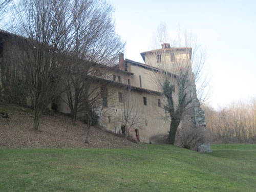 Monastero di Torba affreschi
