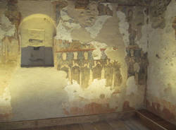 Monastero di Torba affreschi