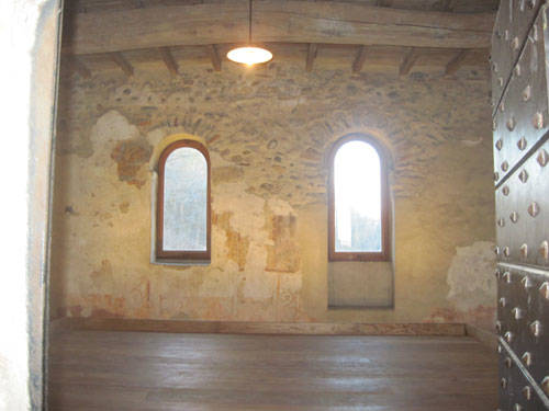 Monastero di Torba affreschi