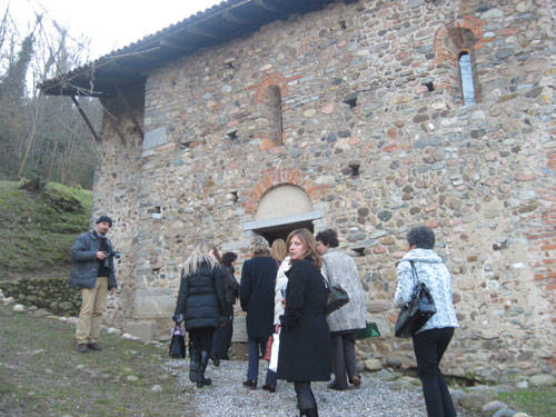 Monastero di Torba affreschi