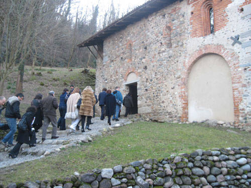 Monastero di Torba affreschi