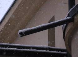 neve febbraio 2010 busto arsizio solbiate olona