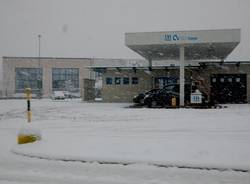 neve febbraio 2010 busto arsizio solbiate olona