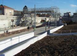 nuova stazione castellanza fnm 3-2-2010 ferrovie nord