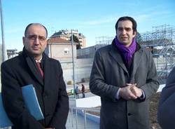 nuova stazione castellanza fnm 3-2-2010 ferrovie nord alessandro alfieri livio frigoli