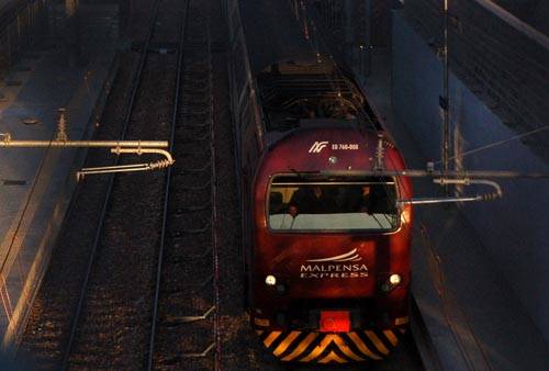 nuova stazione castellanza pendolari malpensa express