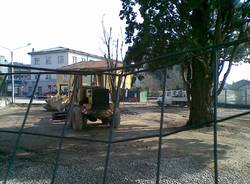parcheggio saronno