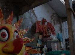 sacconago capannone carnevale busto arsizio