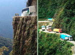 strade pericolose galleria