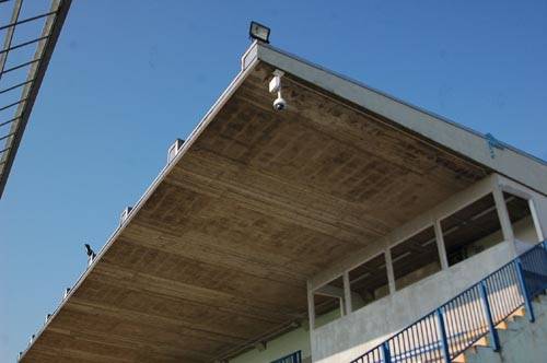 telecamere stadio pro patria locale gos