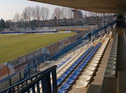 telecamere stadio pro patria locale gos