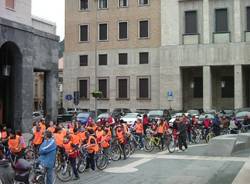 A scuola in bicicletta, 20 marzo 2010