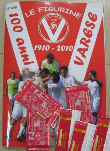 album fotografie varese 1910 figurine calciatori