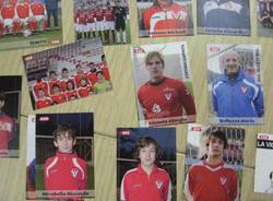 album fotografie varese 1910 figurine calciatori