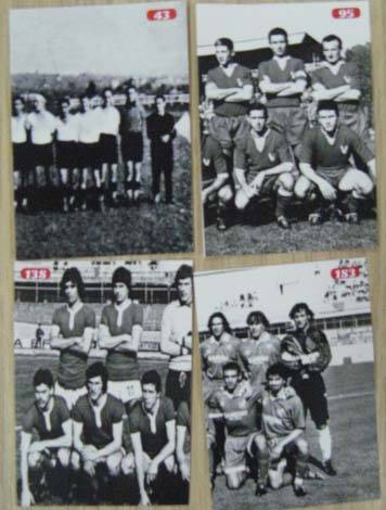 album fotografie varese 1910 figurine calciatori