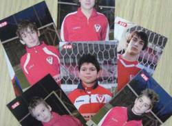 album fotografie varese 1910 figurine calciatori