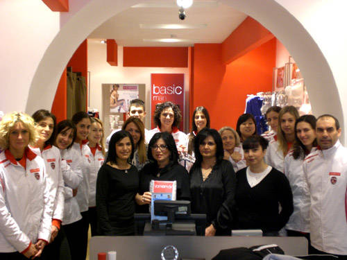 arrivo baku yamamay pallavolo