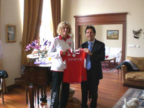 arrivo baku yamamay pallavolo