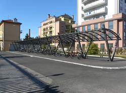 bici stazione Gallarate parcheggio