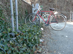 bici stazione Gallarate parcheggio
