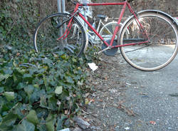 bici stazione Gallarate parcheggio