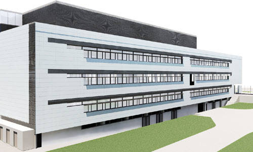 ccr progetto nuovi edifici