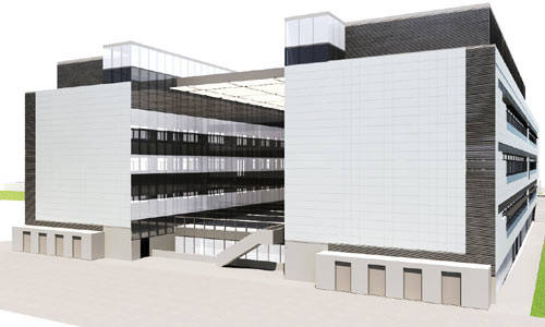 ccr progetto nuovi edifici
