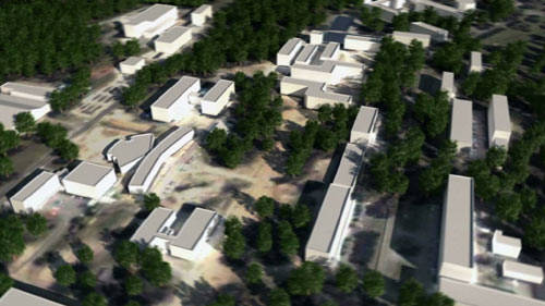 ccr progetto nuovi edifici