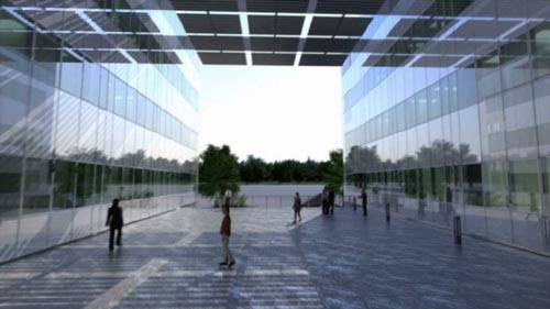 ccr progetto nuovi edifici