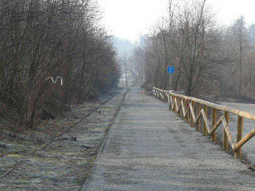 ciclabile Valmorea Fagnano Olona