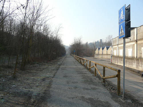 ciclabile Valmorea Fagnano Olona
