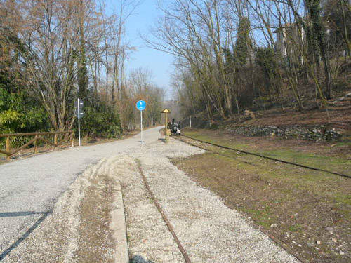 ciclabile Valmorea Fagnano Olona