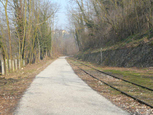 ciclabile Valmorea Fagnano Olona