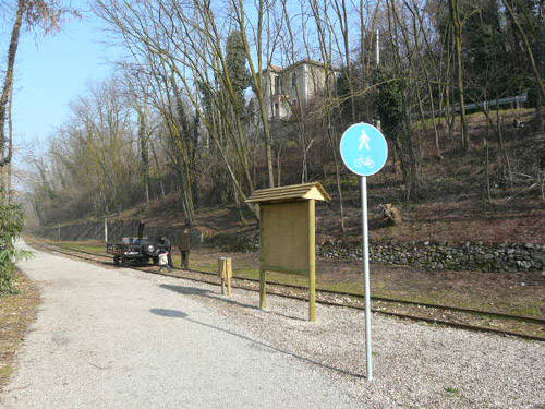 ciclabile Valmorea Fagnano Olona