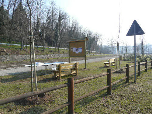 ciclabile Valmorea Fagnano Olona