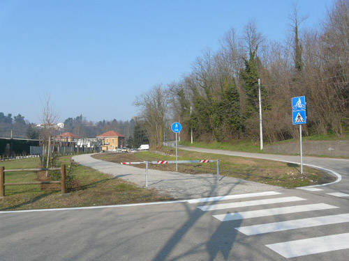 ciclabile Valmorea Fagnano Olona